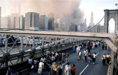 Citizens flee Manhattan
